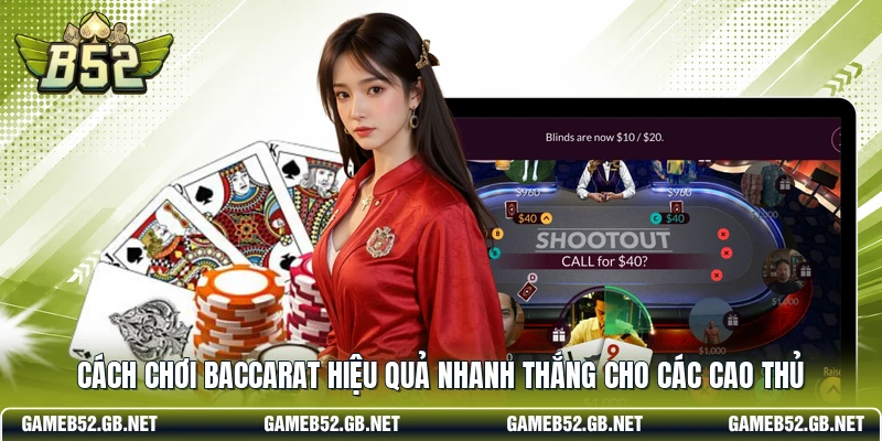 cách chơi baccarat