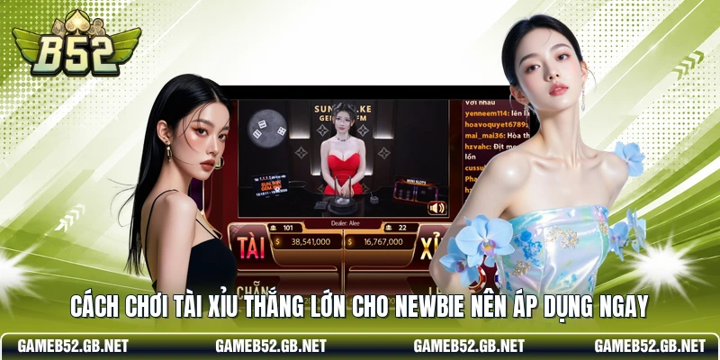 cách chơi tài xỉu