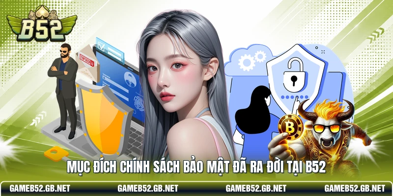 Mục đích chính sách bảo mật đã ra đời tại B52