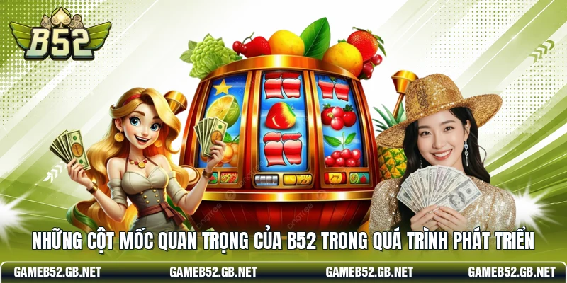 Những cột mốc quan trọng của B52 trong quá trình phát triển