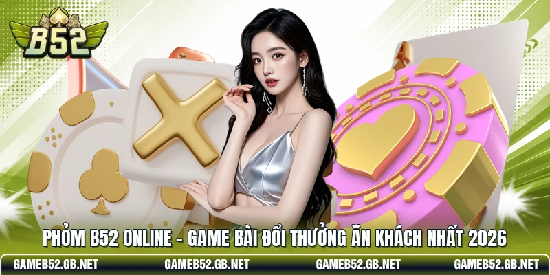 Phỏm b52