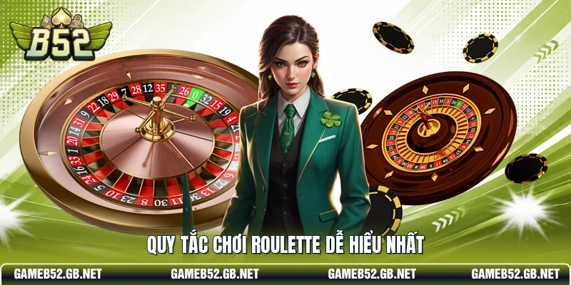 Quy tắc chơi Roulette dễ hiểu nhất