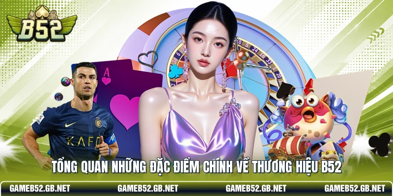 Tổng quan những đặc điểm chính về thương hiệu B52